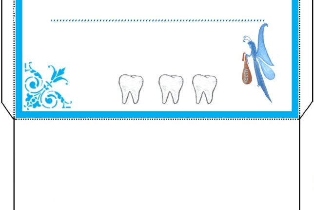 Free Printable Tooth Fairy Envelope Template Printable Templates