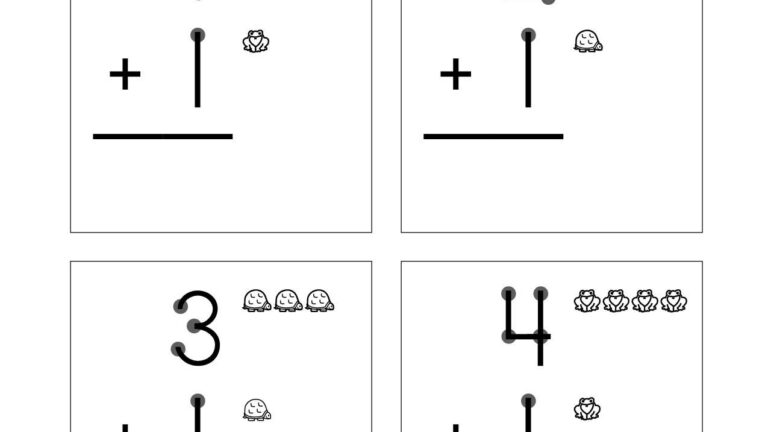 Free Printable Touch Math Worksheets Printable Worksheets