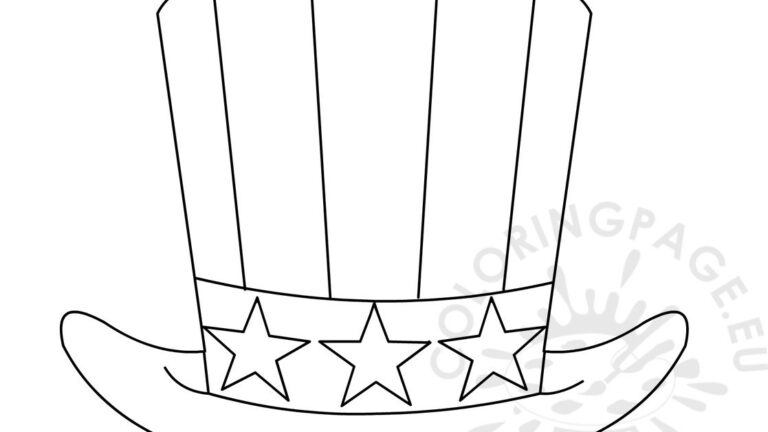 Free Printable Uncle Sam Hat Printable Word Searches