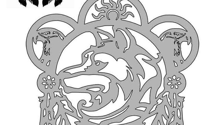 Free Printable Wildlife Scroll Saw Patterns Printable Templates