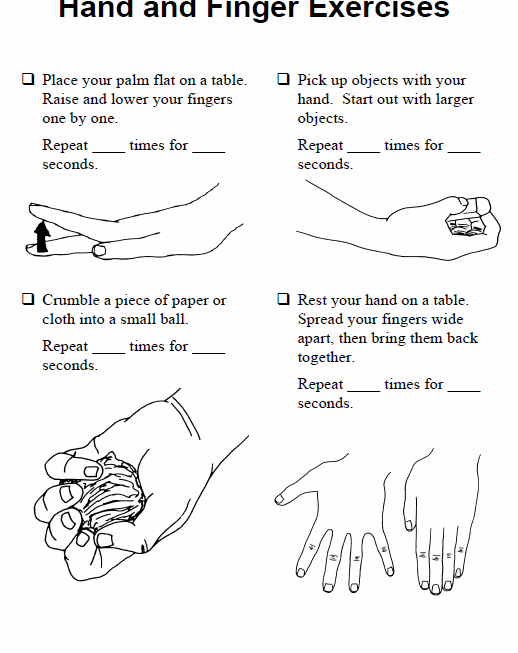 Free Printable Worksheets For Stroke Patients Printable Worksheets