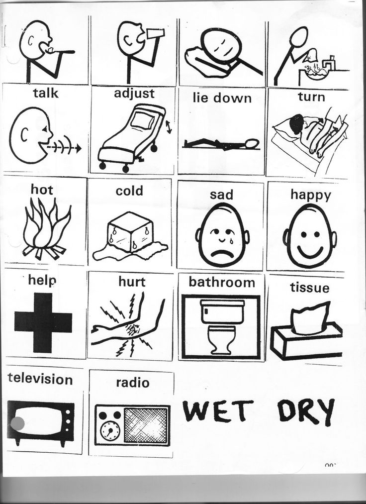 Free Printable Worksheets For Stroke Patients