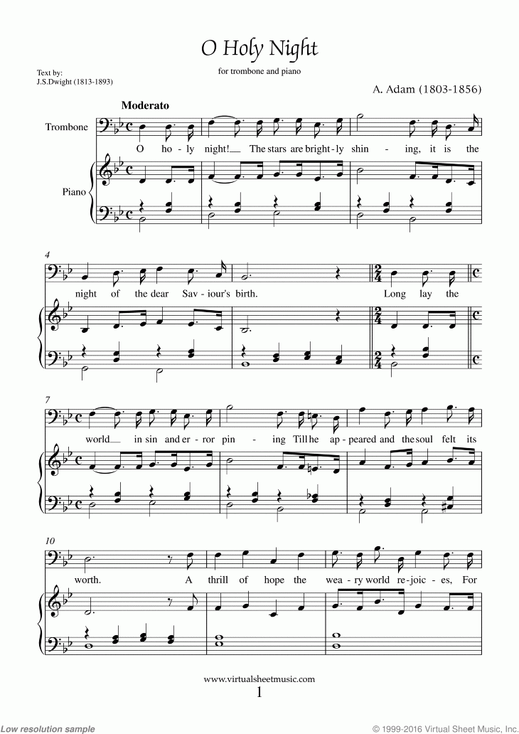 Guitar Chords O Holy Night