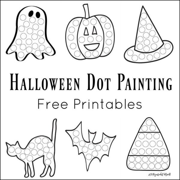 Do A Dot Printables Fall