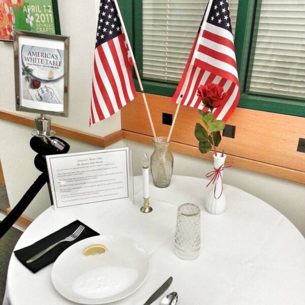 America’S White Table Poem Printable