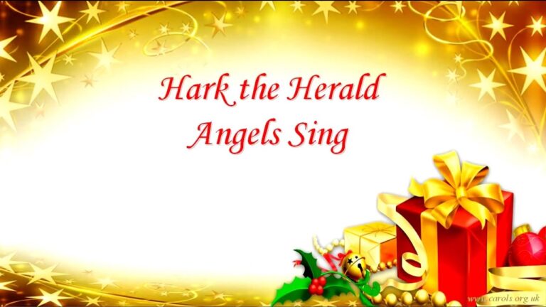 HARK THE HERALD ANGELS SING Lyrics YouTube