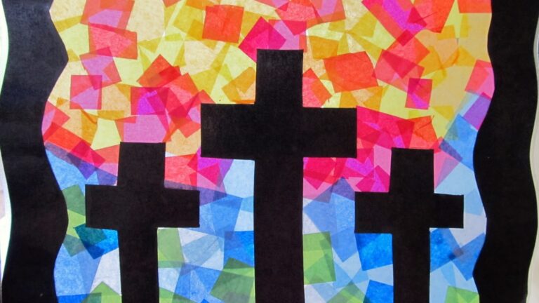 He Is Risen Craft Printable