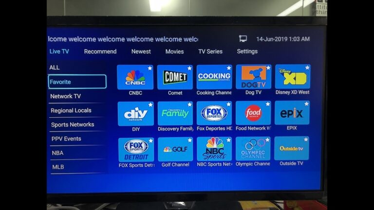 How To Find Epg On Superbox Live Channel YouTube