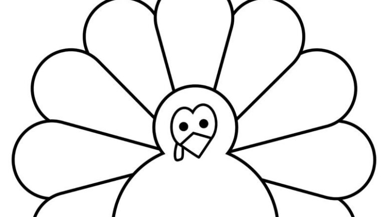 I Am Thankful For Printable Turkey Dev Onallcylinders