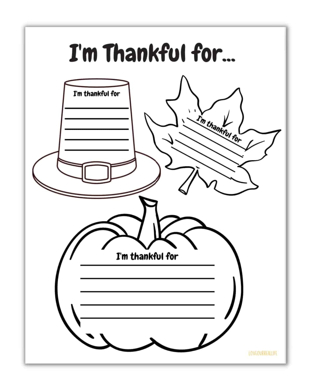 I Am Thankful Printable Printable Templates Online By Paul Printable