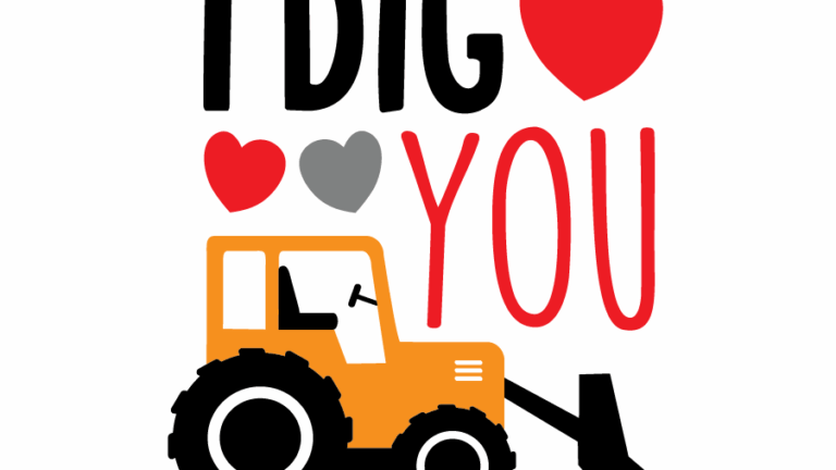 I Dig You Valentine Free Printable