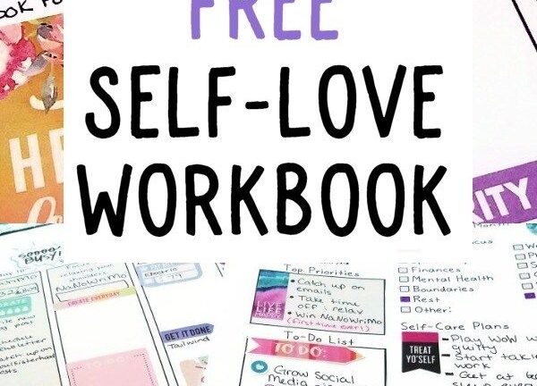 Inside The Self Love Workbook By Blessingmanifesting Selflove Free