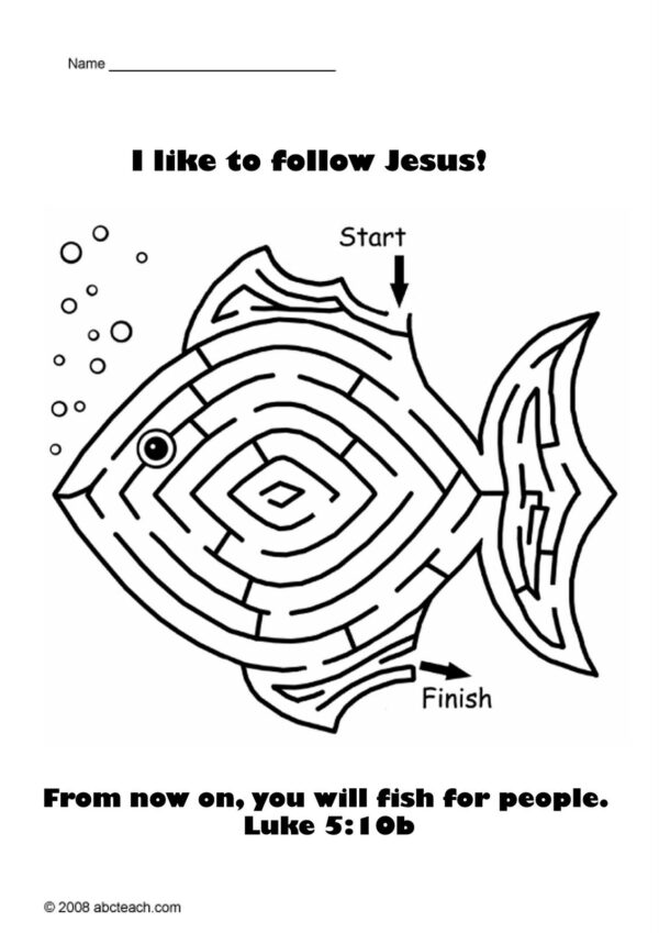 12 Disciples Coloring Page Free Printable