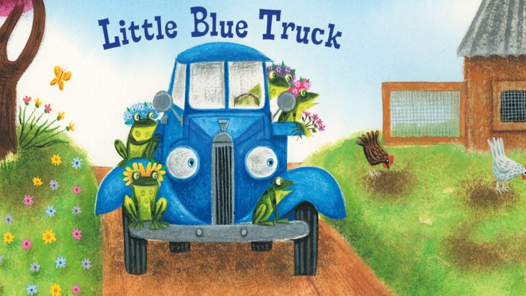 Little Blue Truck Free Printables Free Printable