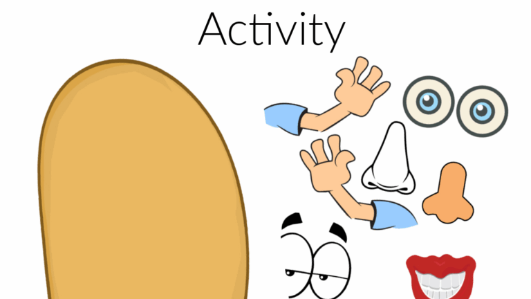 Magnetic Mr Potato Head Printable The Activity Mom Mr Potato Head