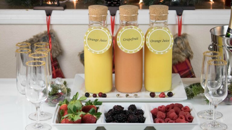 Mimosa Bar DIY A Cup Full Of Sass