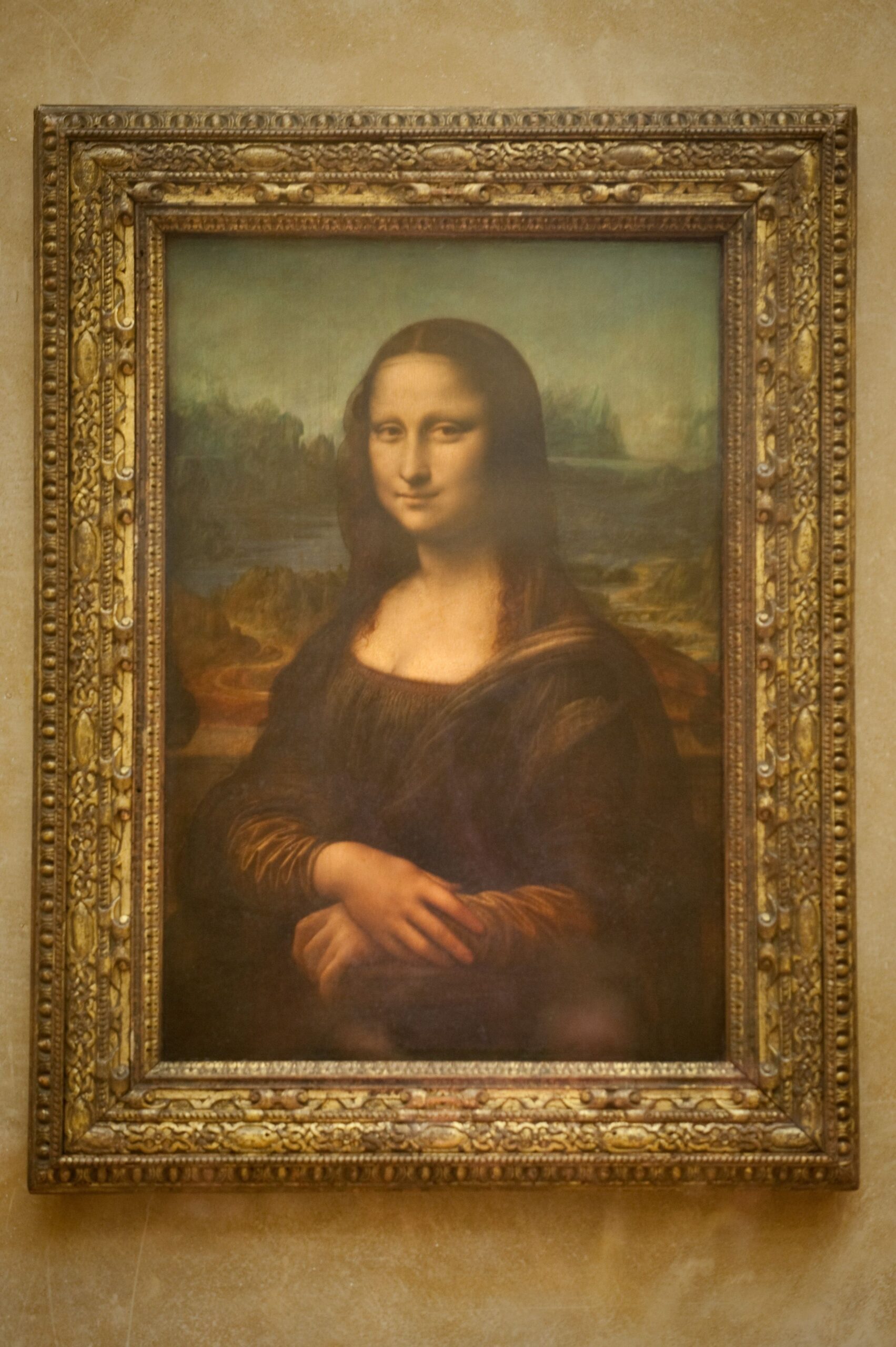 Mona Lisa A Color