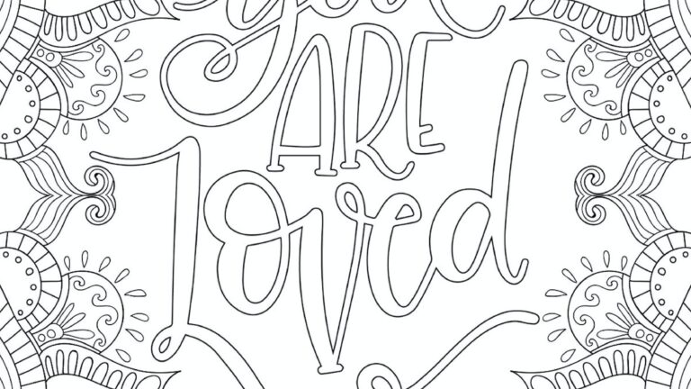 Motivational Printable Coloring Pages Set Of 3 Zentangle Patterns PDF