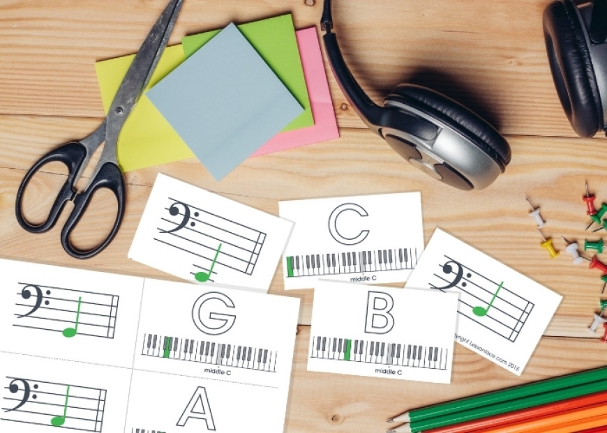 Music Flash Cards Free Printable Music Cards Read Music Notes