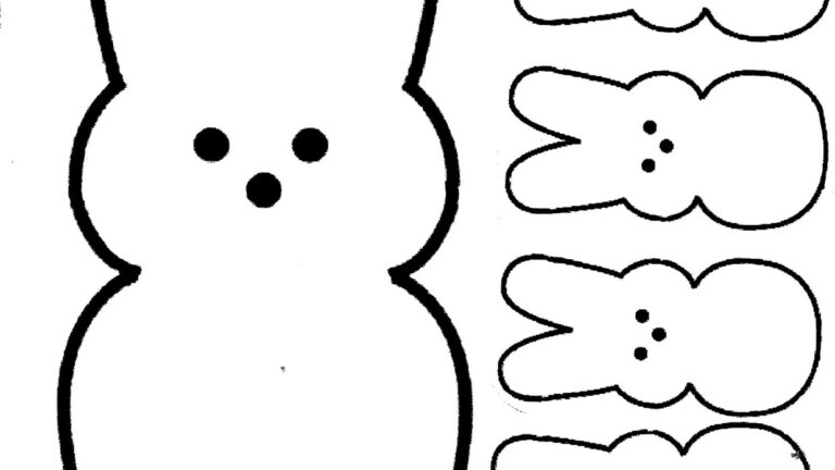 Nanny S Nonsense Easter Peeps Printable