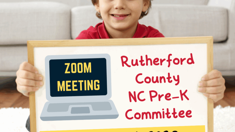NC Pre K Committee Meeting Notice Carver Center