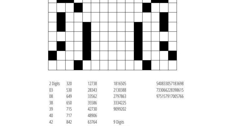 Number Fill It In Puzzles Printable Printable New Year Banners