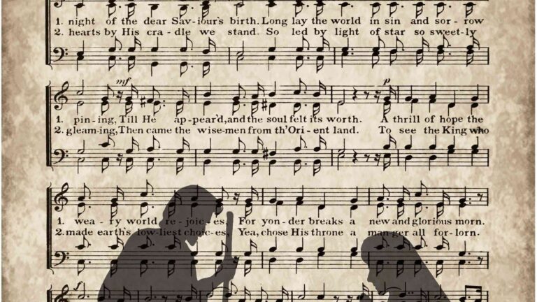O Holy Night Free Printable Sheet Music Printable Calendars AT A GLANCE
