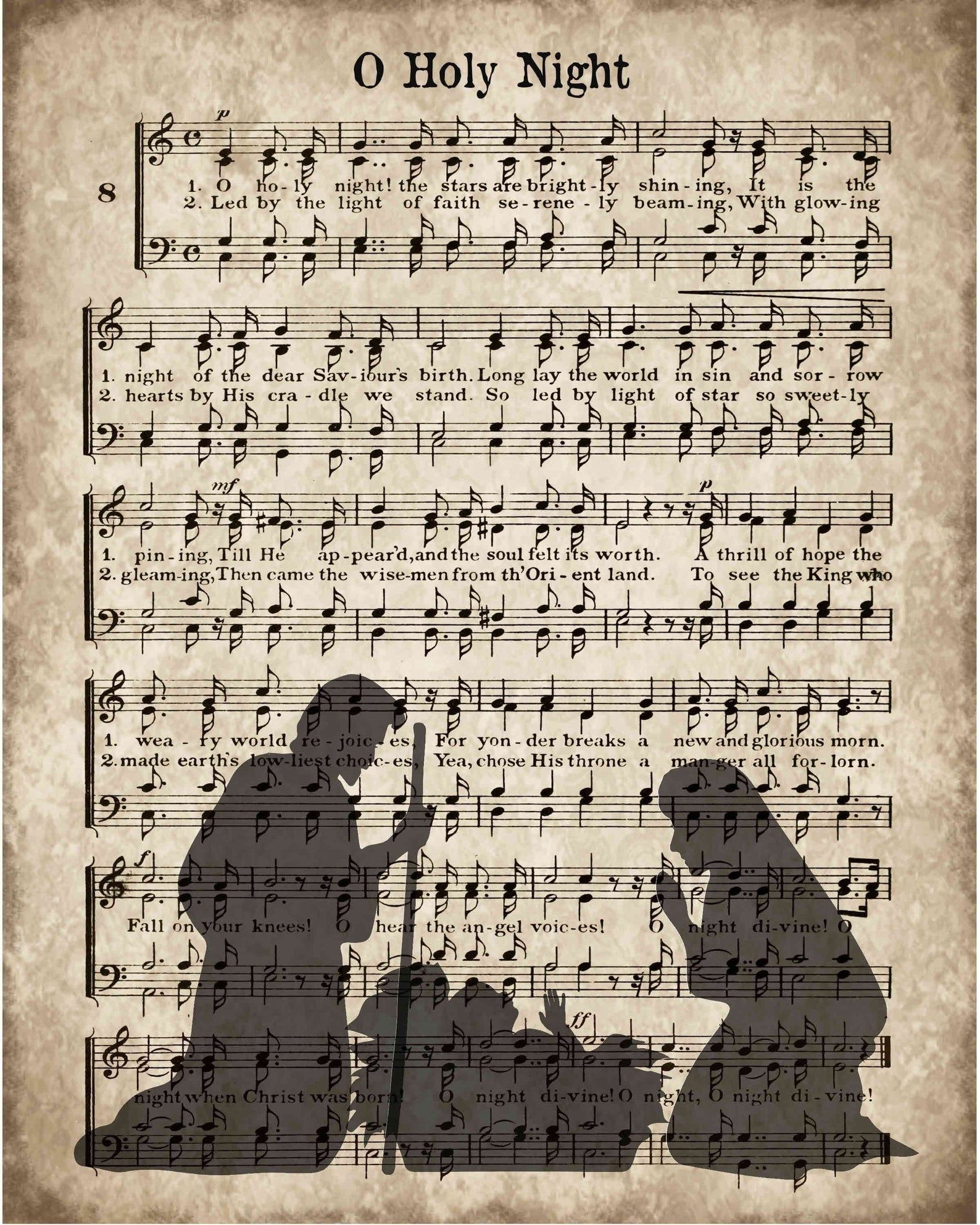 Oh Holy Night Printable