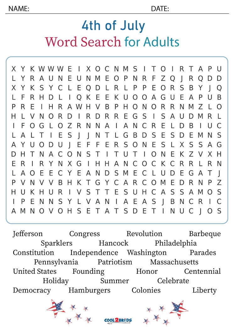 Outdoor Word Search Worksheet24