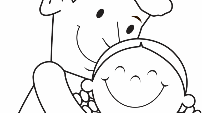 Pin By Maestra Anita On Dibujos Clips Fathers Day Coloring Page