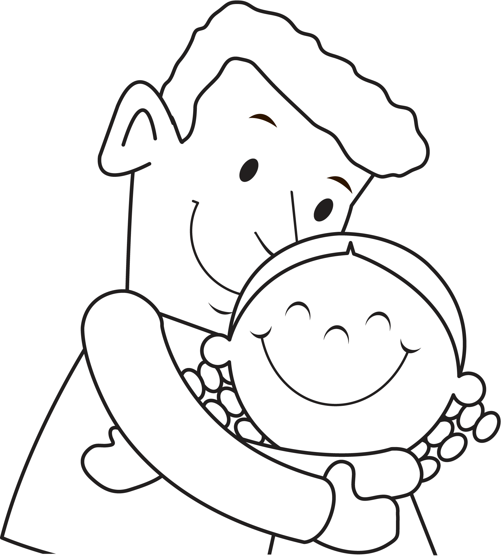 Pin By Maestra Anita On Dibujos Clips Fathers Day Coloring Page