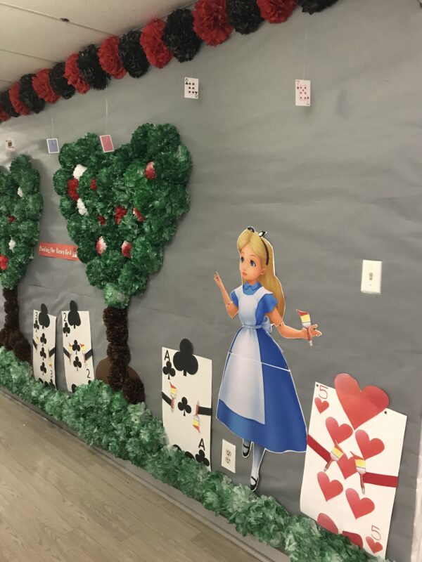 Printable Alice In Wonderland Decorations