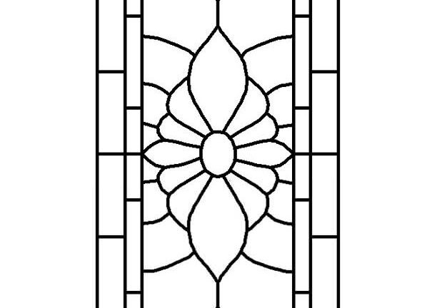 Printable Beginner Stained Glass Patterns Printable JD