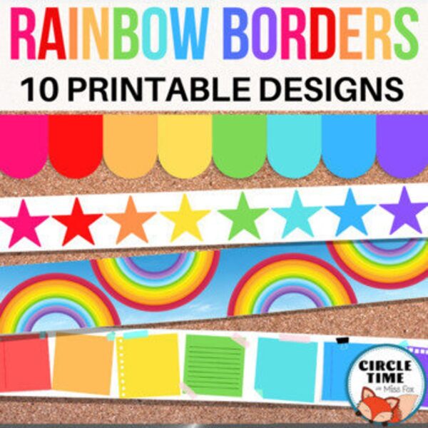 Printable Borders For Bulletin Boards Free