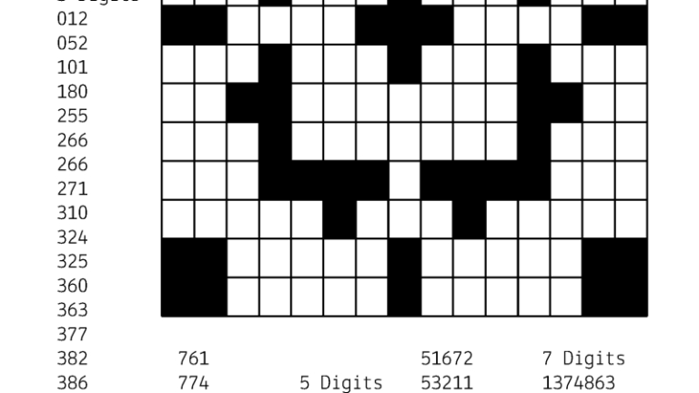 Printable Fill In Number Puzzles