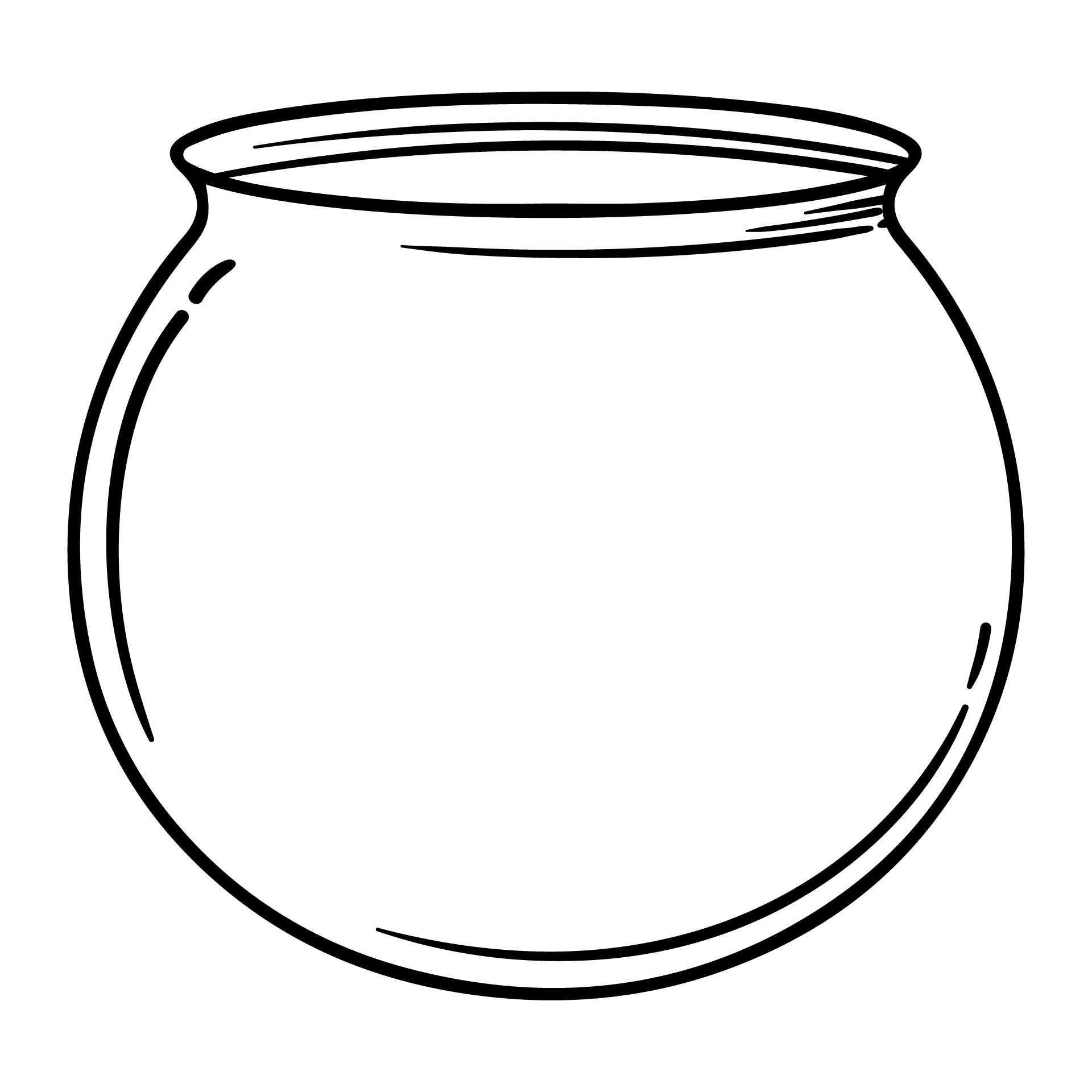 Printable Fish Bowl Template Printable Fish Templates Printable Free
