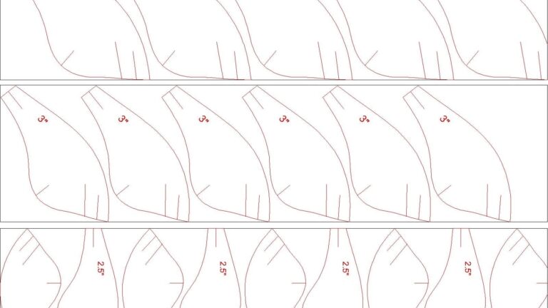 Printable Fishing Lure Templates Pdf Free Printable