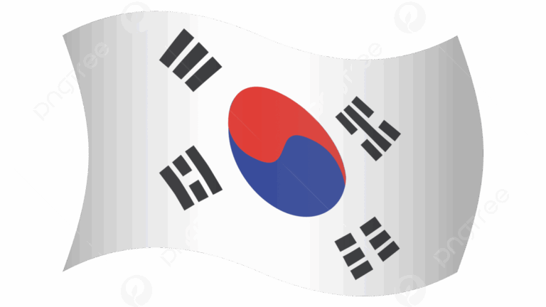 Printable Flag Of South Korea Printable Free Templates