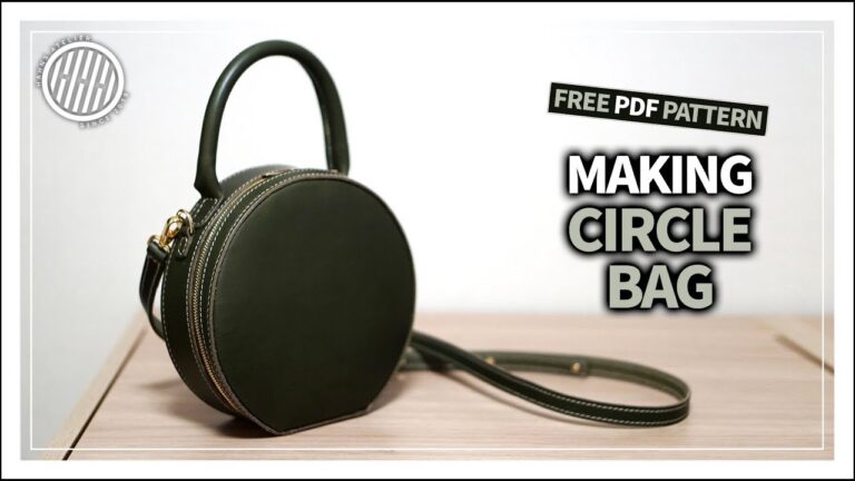 Printable Leather Bag Pattern Pdf Free SEMA Data Co Op