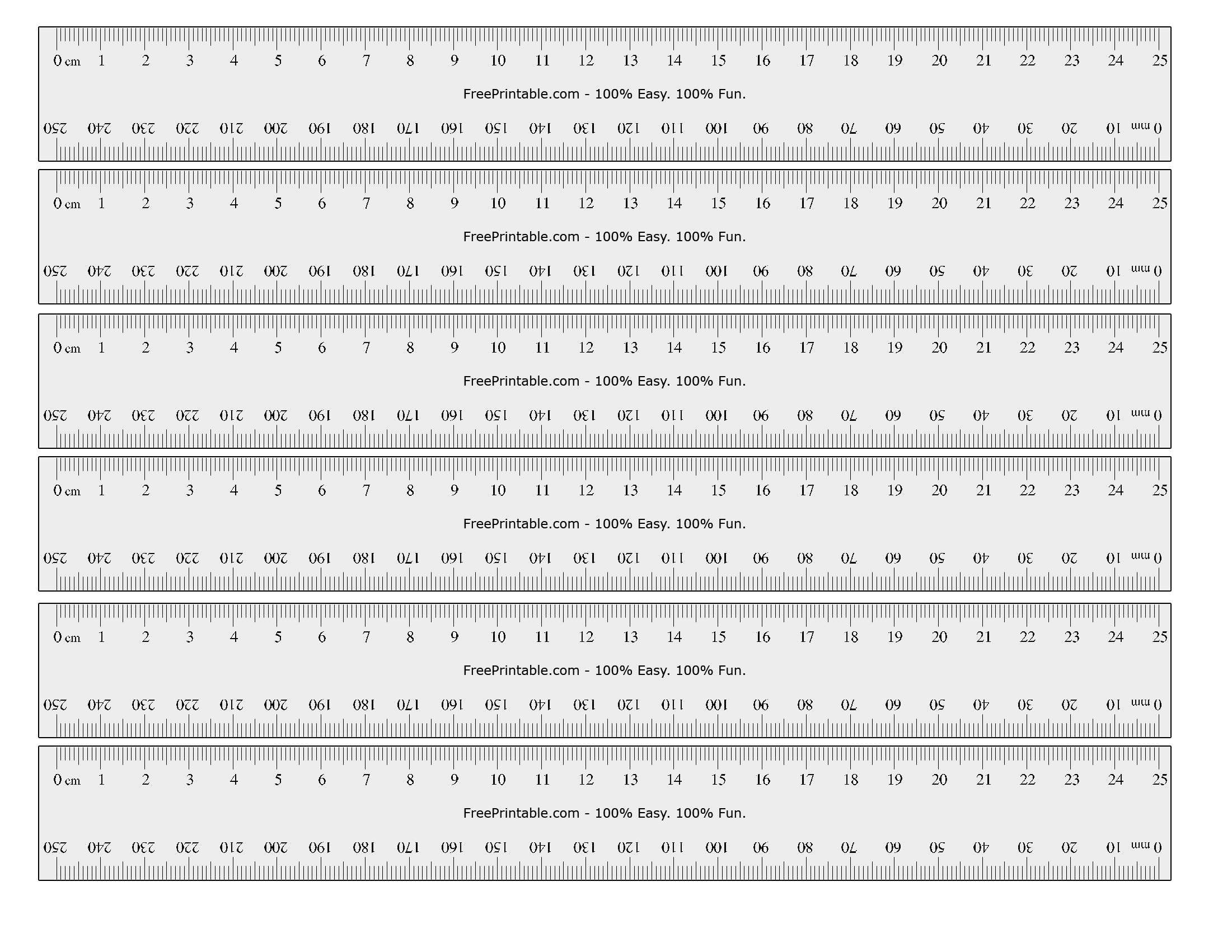 Printable Mm Scale Shop Fresh