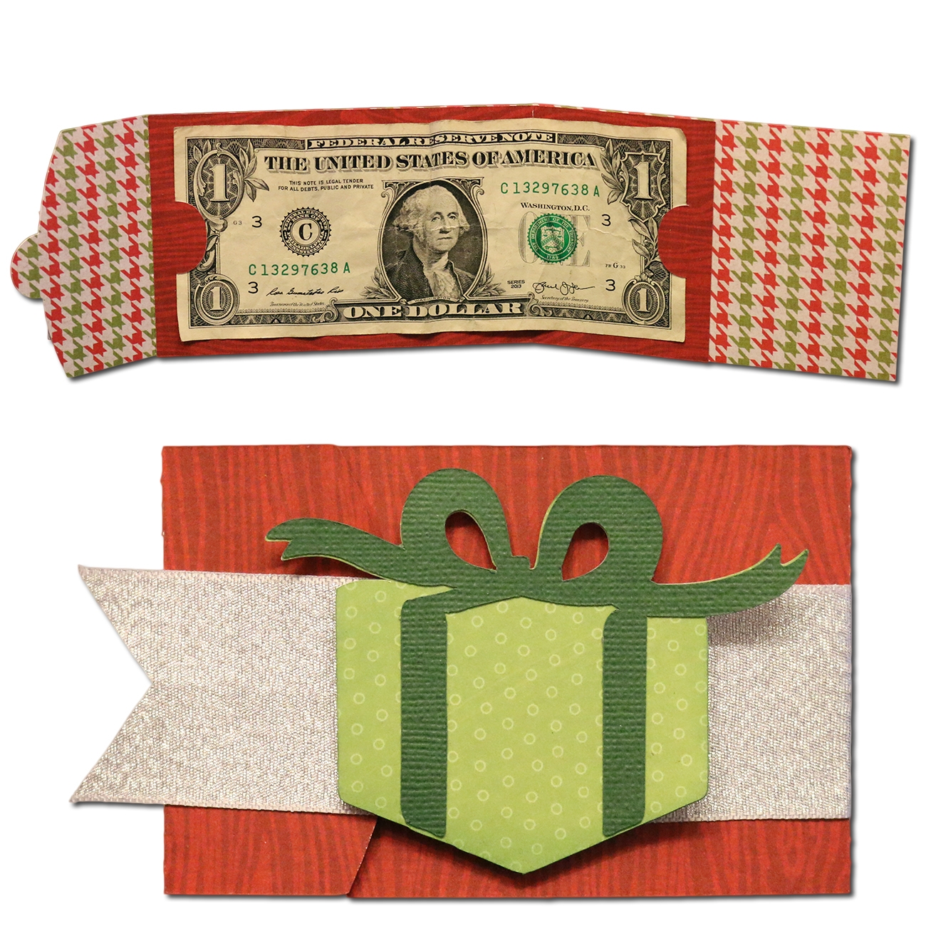 Printable Money Cards Holders