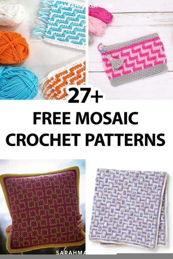 Printable Mosaic Crochet Patterns Free