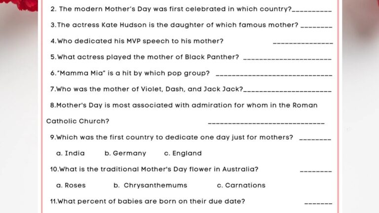 Printable Mother S Day Games Printable Word Searches