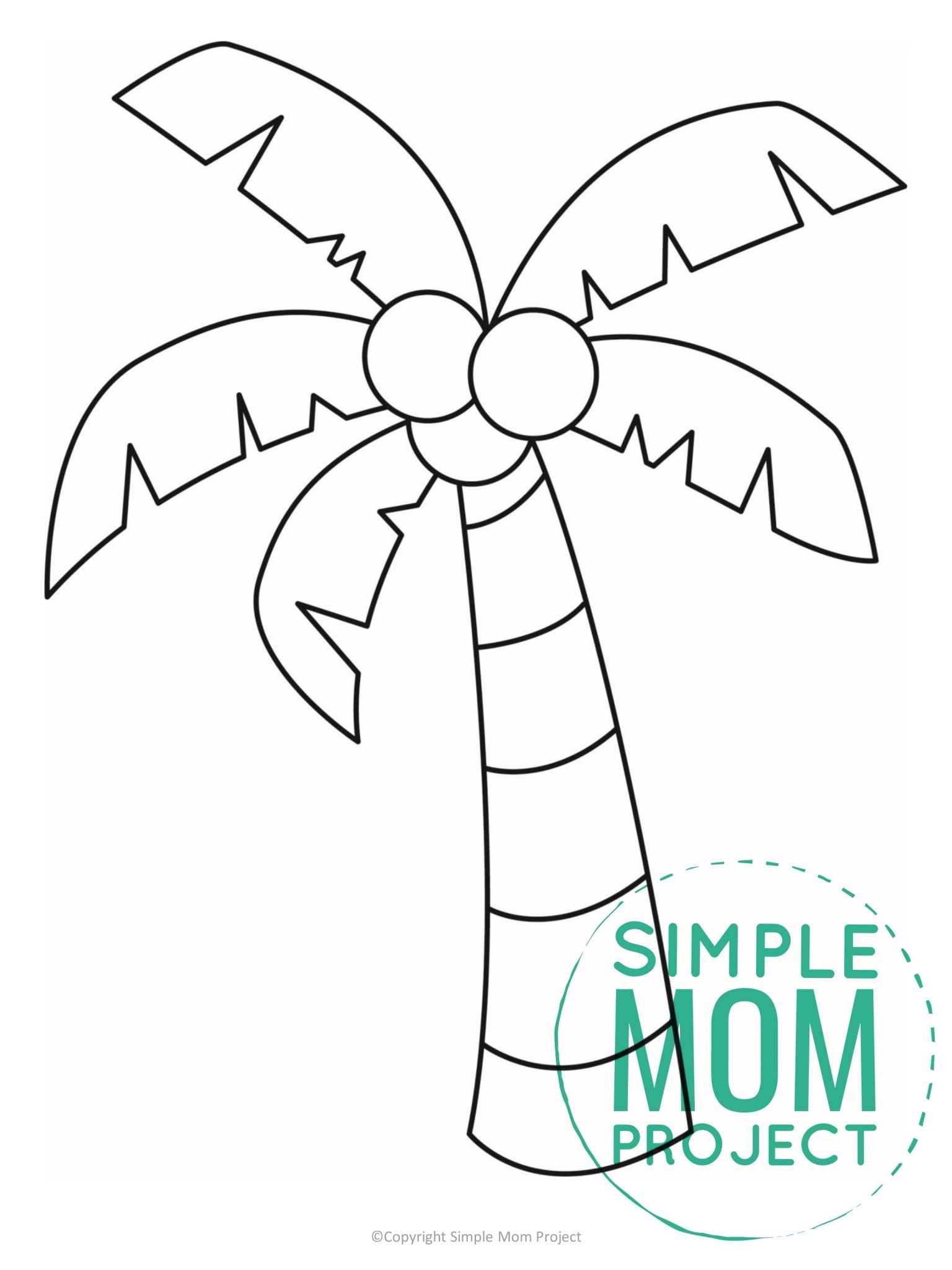 Printable Palm Trees