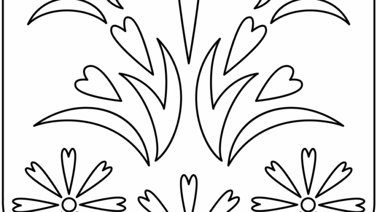 Printable Papel Picado Templates Pdf Printables Template Free