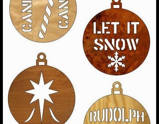 Printable Scroll Saw Christmas Ornament Patterns Spread Holiday Cheer