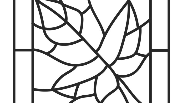 Printable Simple Printable Stained Glass Patterns Prntbl