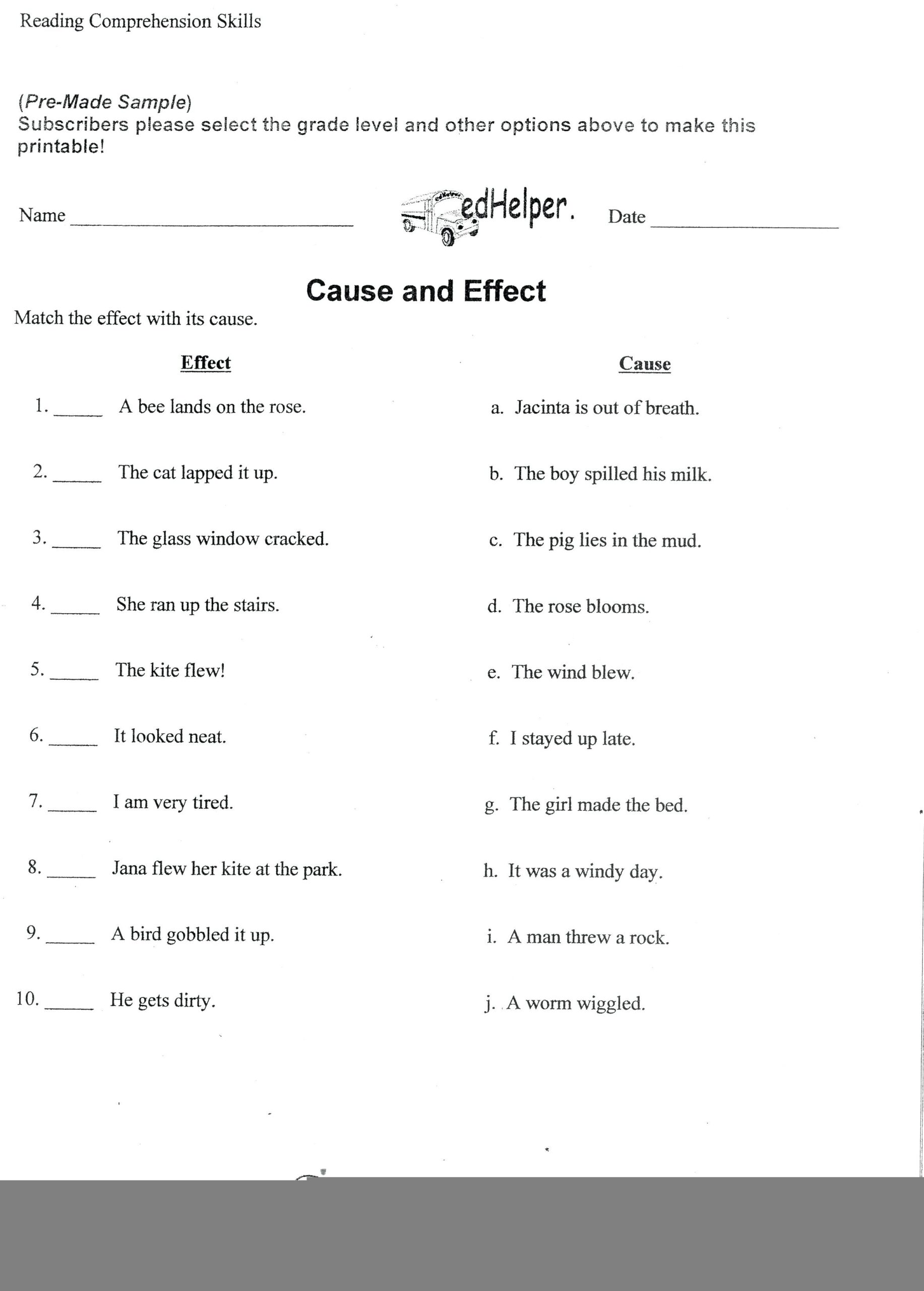 Expressive Aphasia Printable Aphasia Worksheets
