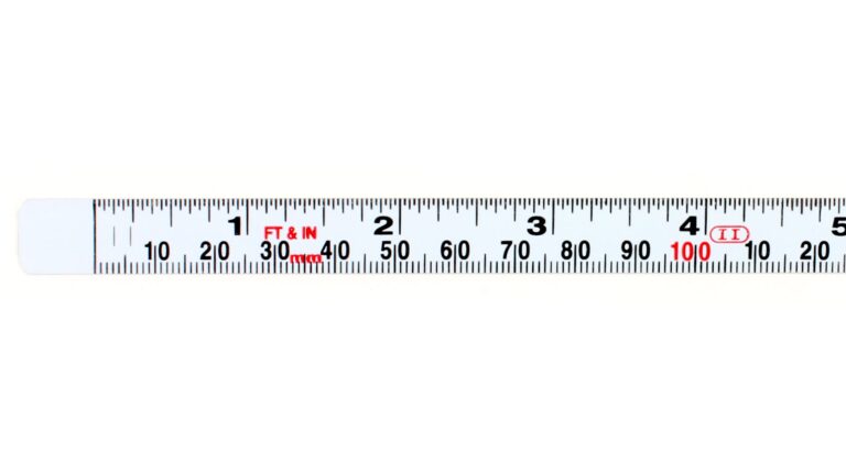 Printable Tape Measure In Mm