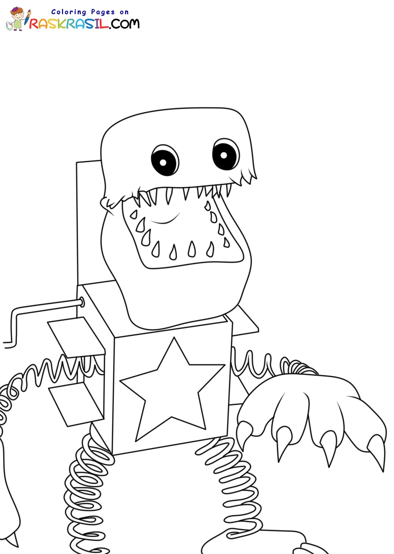 Project Playtime Coloring Pages Vrogue Co